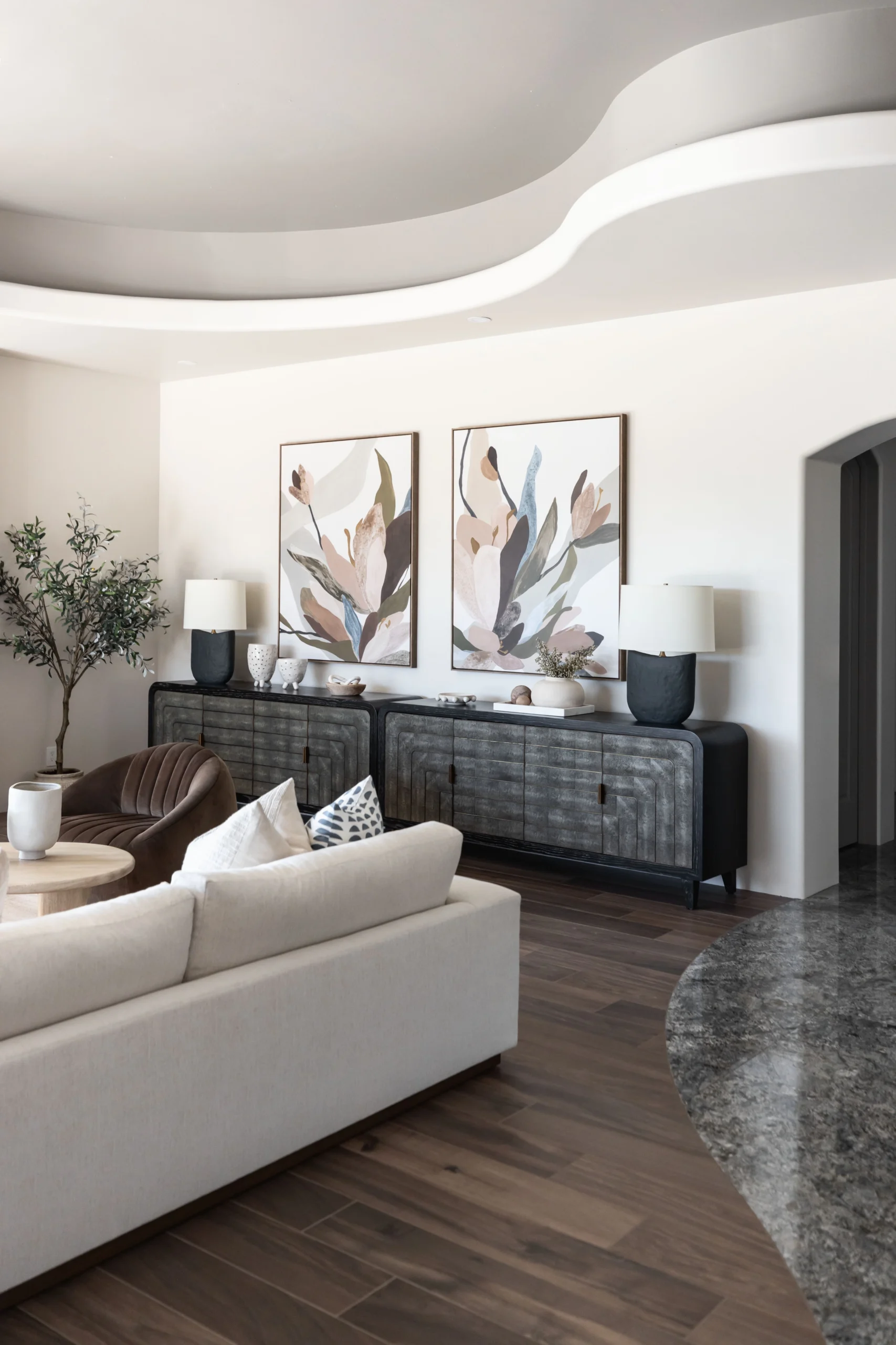 Luxury interior design project by Living with Lolo, Scottsdale AZ