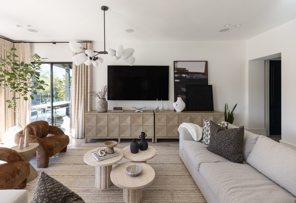 Lauren Lerner luxury interior design project, Scottsdale AZ